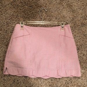 Lilly Pulitzer Skirt- Seersucker